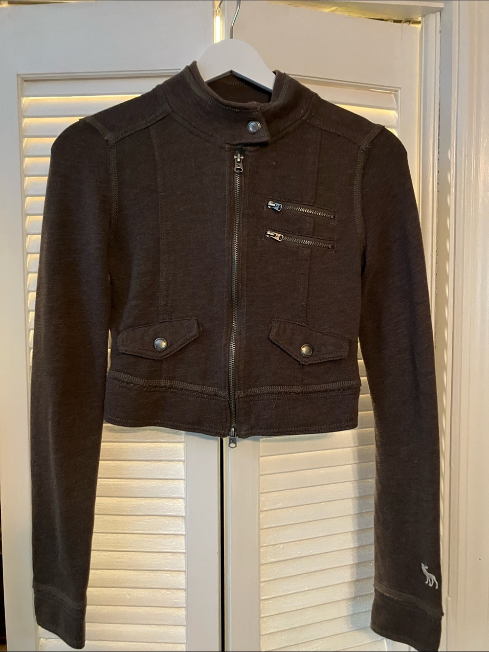Abercrombie Jacket Vintage Style